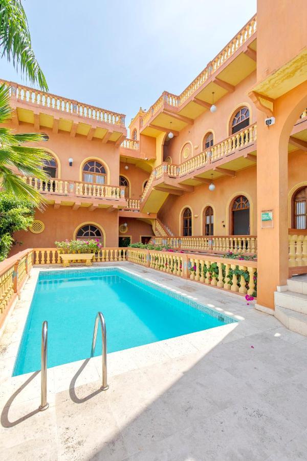 Готель Casa Morales Getsemani Cartagena Екстер'єр фото