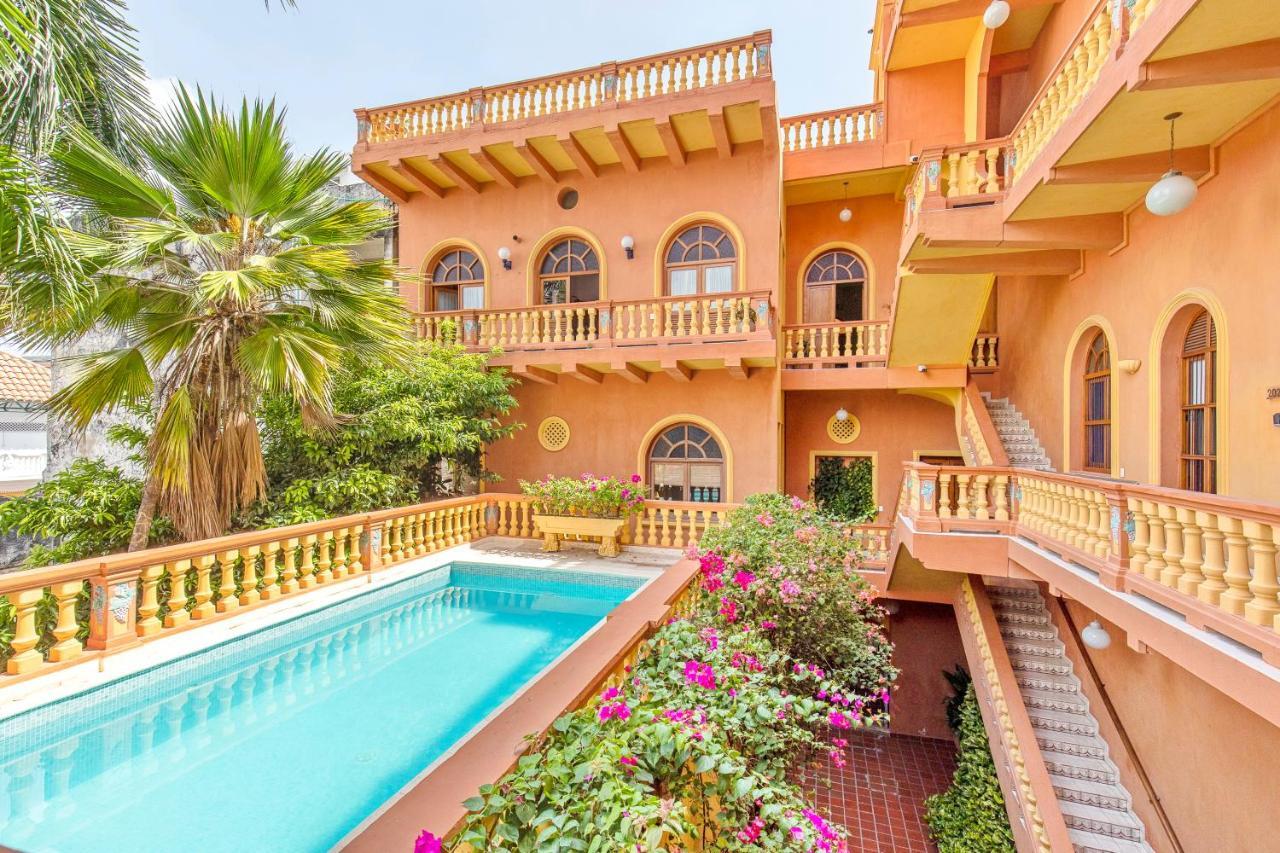 Готель Casa Morales Getsemani Cartagena Екстер'єр фото