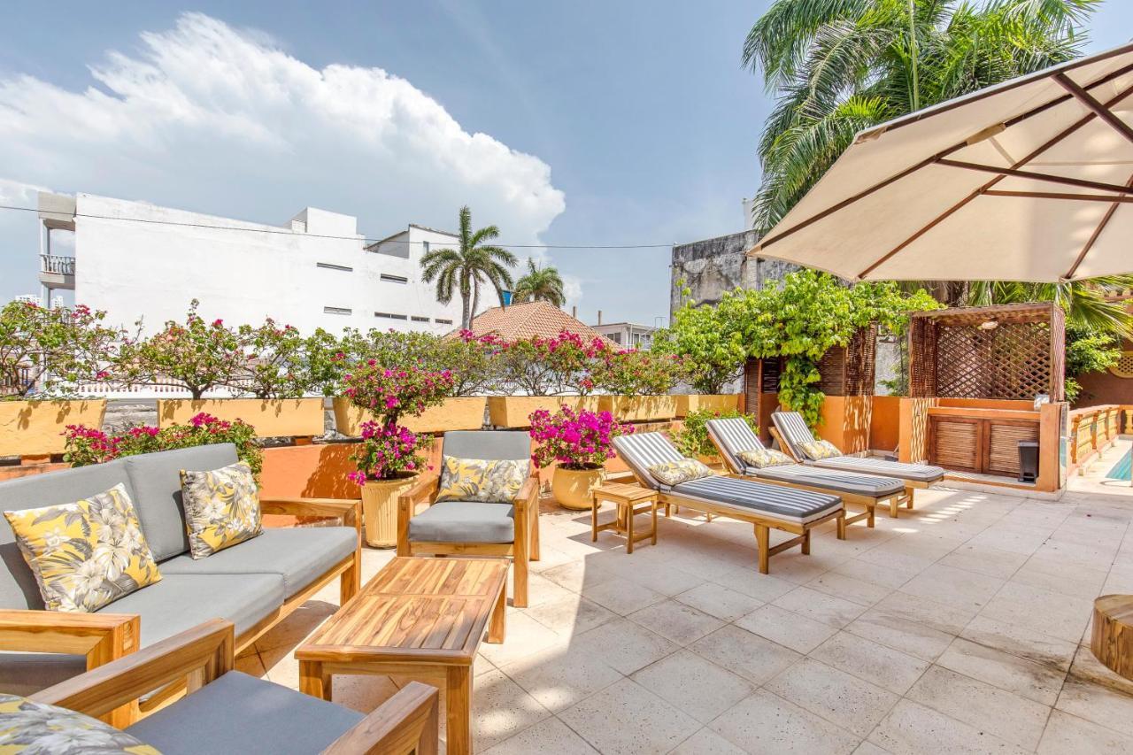 Готель Casa Morales Getsemani Cartagena Екстер'єр фото