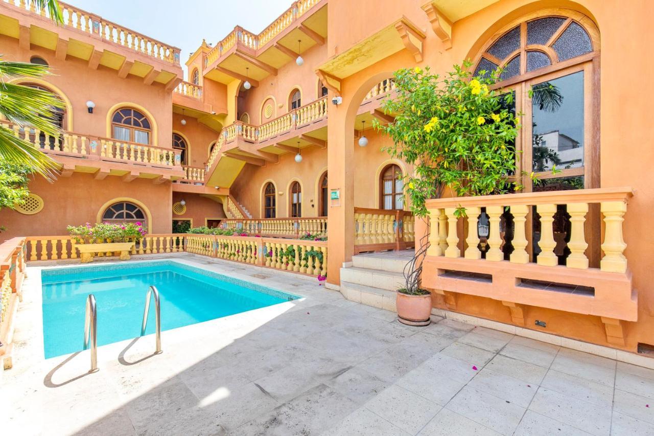 Готель Casa Morales Getsemani Cartagena Екстер'єр фото