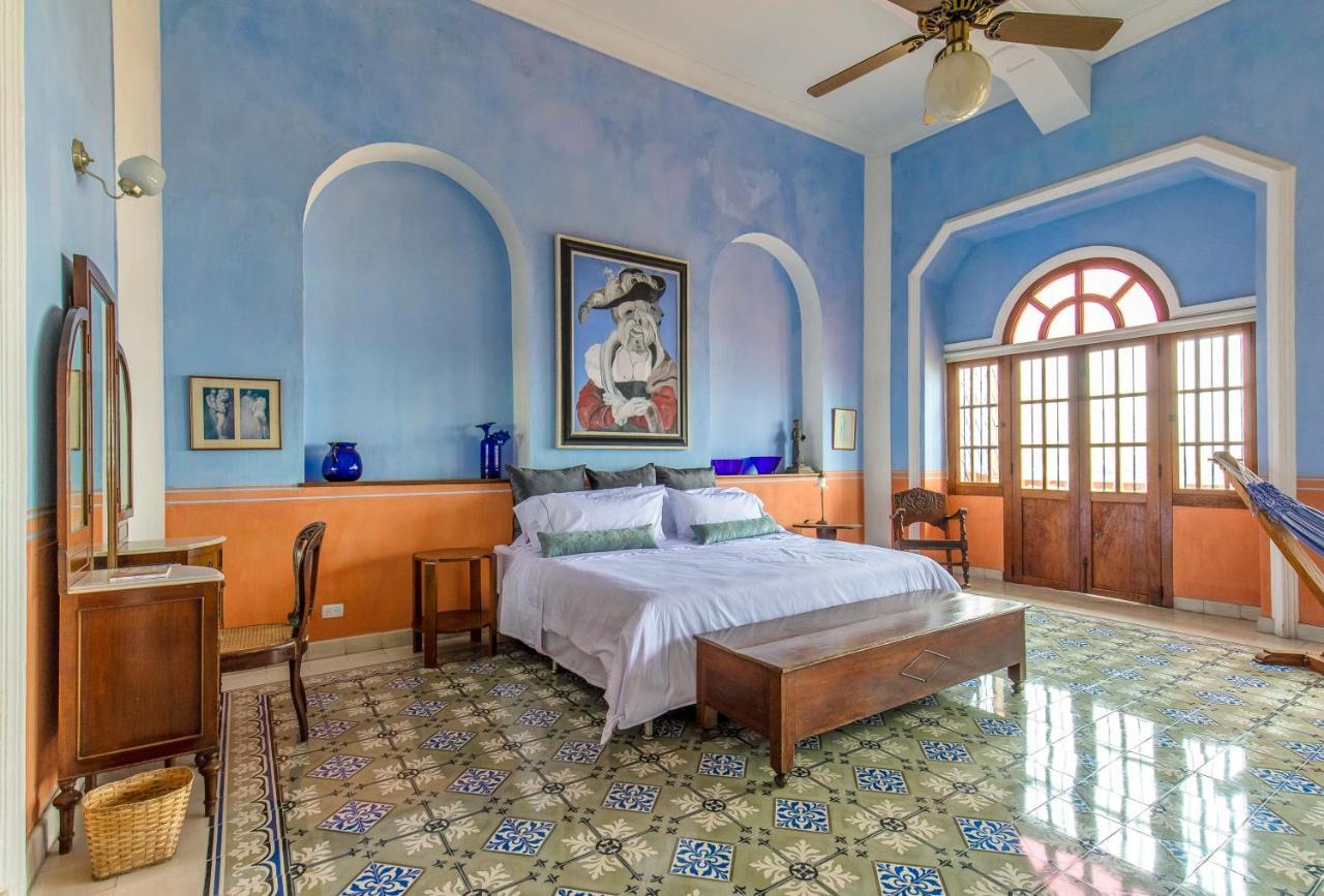 Готель Casa Morales Getsemani Cartagena Екстер'єр фото