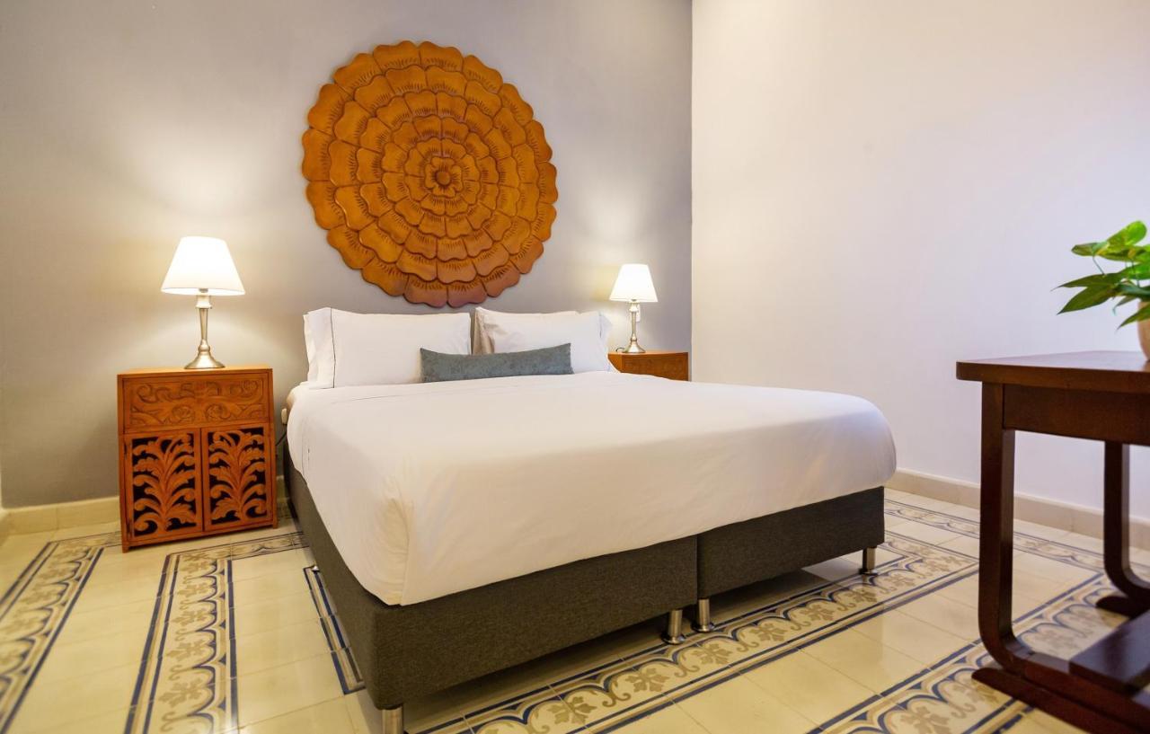 Готель Casa Morales Getsemani Cartagena Екстер'єр фото