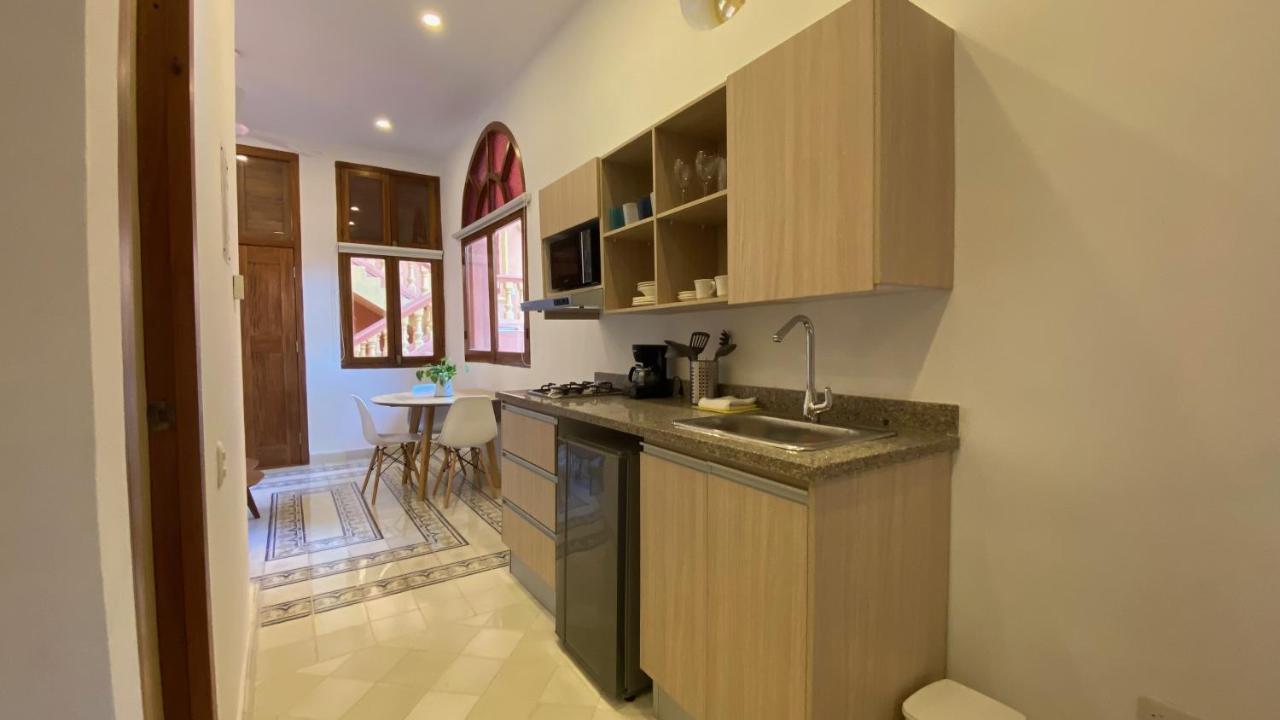 Готель Casa Morales Getsemani Cartagena Екстер'єр фото