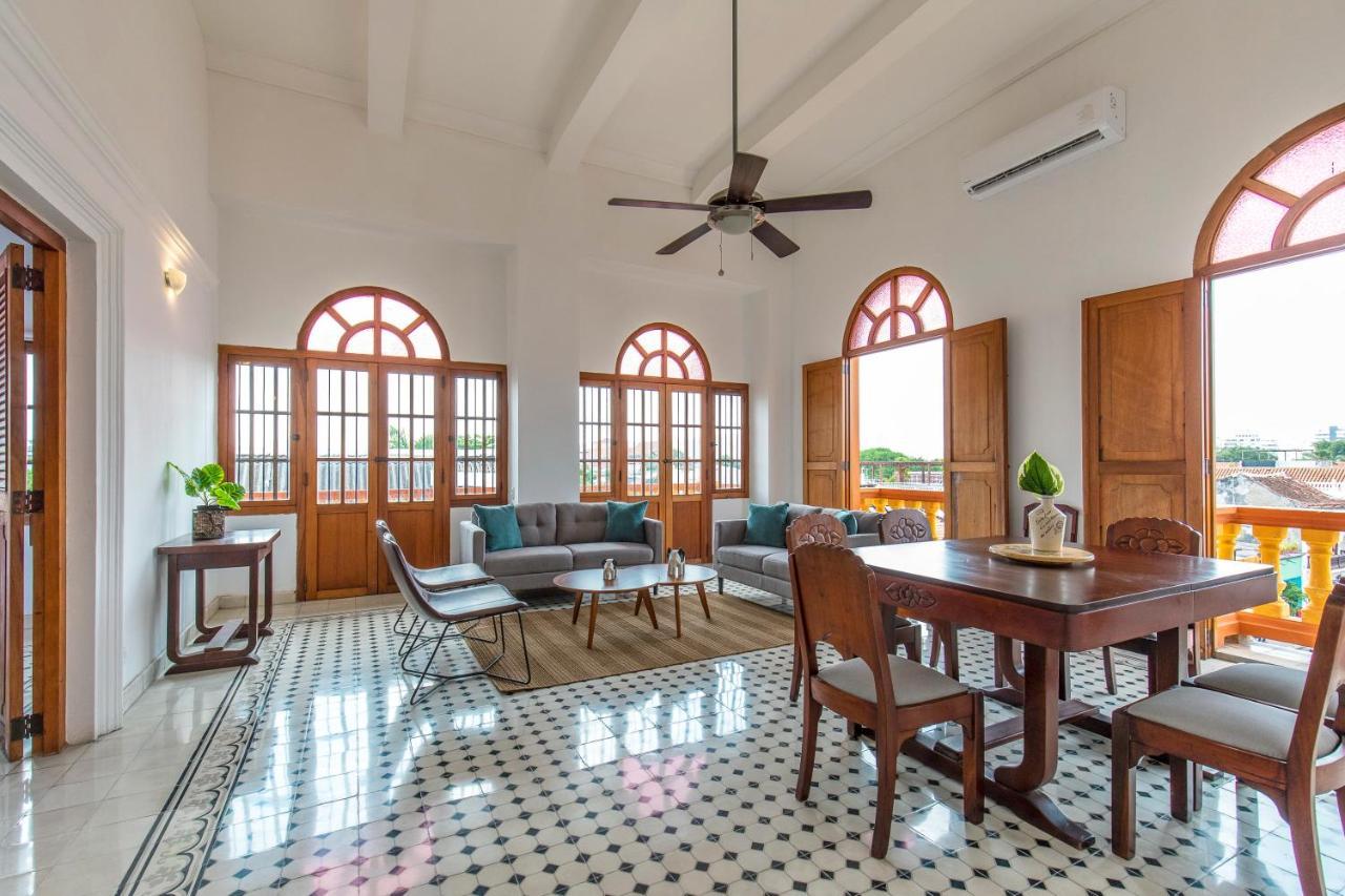 Готель Casa Morales Getsemani Cartagena Екстер'єр фото