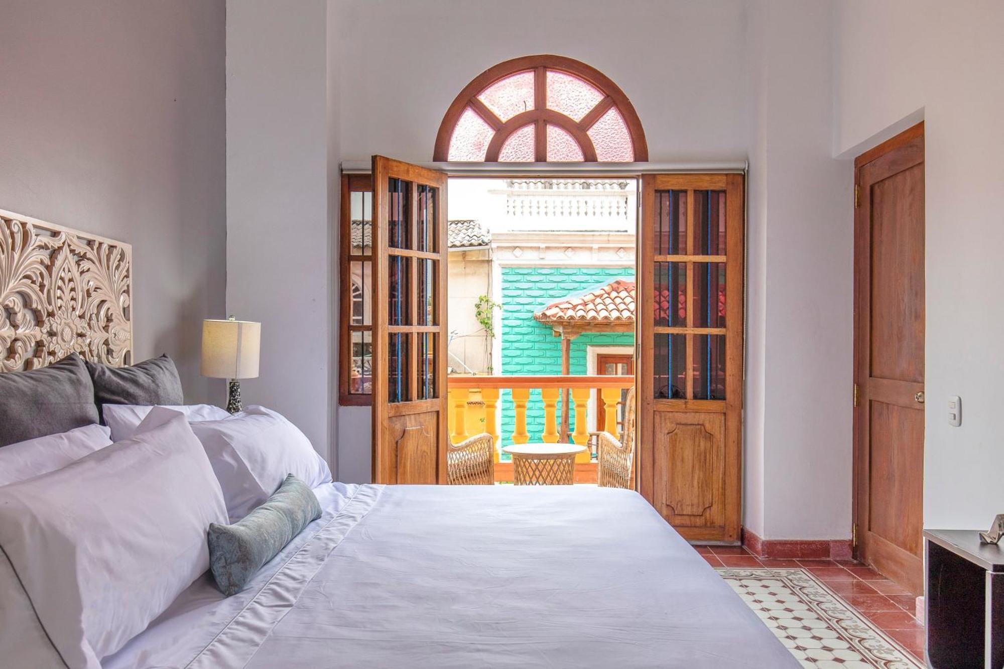 Готель Casa Morales Getsemani Cartagena Номер фото